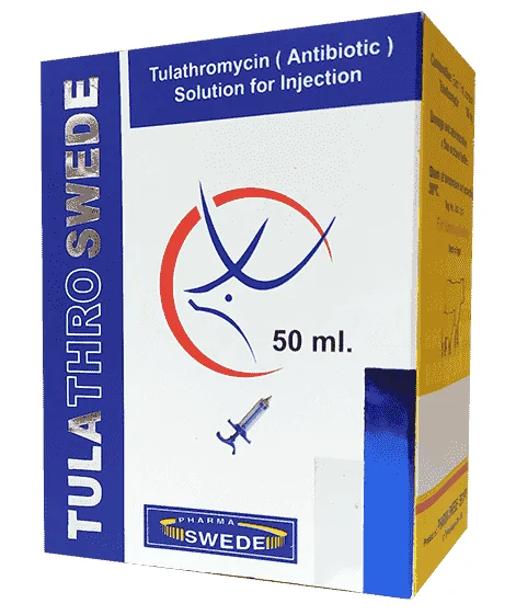 Tulathroswede — صورة عبوة المنتج البيطري