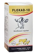 Floxad 10% — صورة عبوة المنتج البيطري