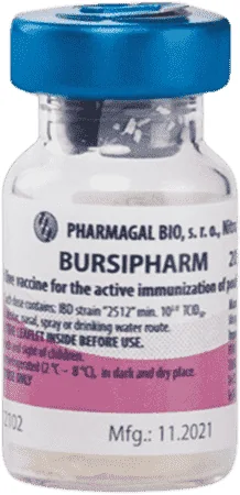 Bursipharm — صورة عبوة المنتج البيطري