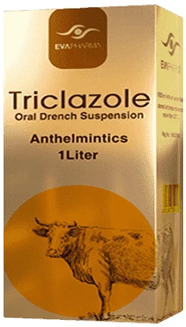 Triclazole — صورة عبوة المنتج البيطري