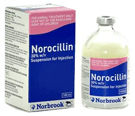 Norocillin — صورة عبوة المنتج البيطري