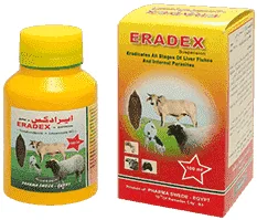 Eradex — صورة عبوة المنتج البيطري