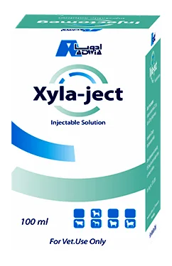 Xyla-ject — صورة عبوة المنتج البيطري