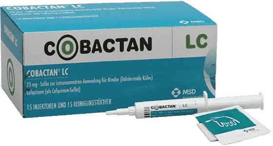 Cobactan LC — صورة عبوة المنتج البيطري