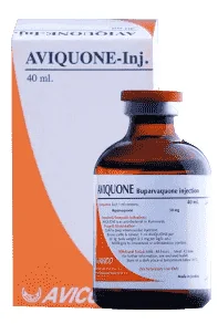 Aviquone — صورة عبوة المنتج البيطري