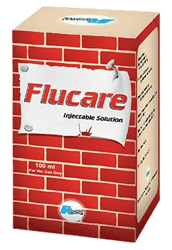 Flucare 34% — صورة عبوة المنتج البيطري