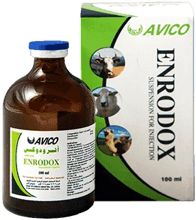 Enrodox — صورة عبوة المنتج البيطري