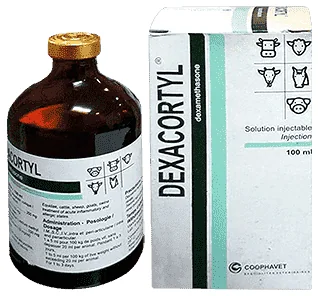 Dexacortyl — صورة عبوة المنتج البيطري
