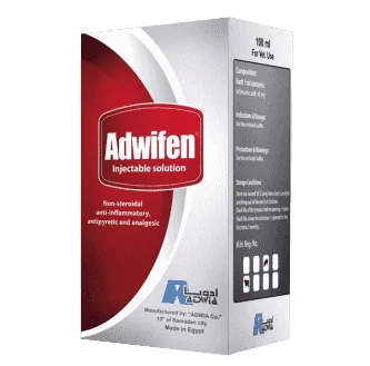 Adwifen — صورة عبوة المنتج البيطري