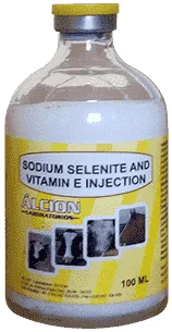Sodium selenite & Vit E — صورة عبوة المنتج البيطري