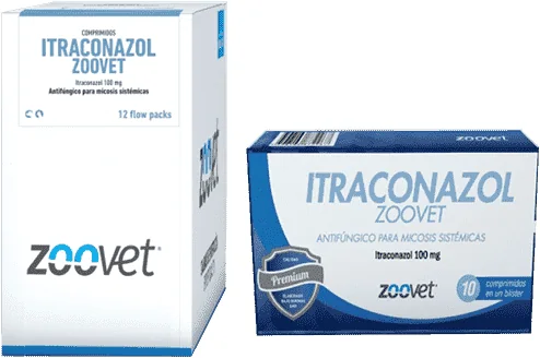 Itraconazol — صورة عبوة المنتج البيطري