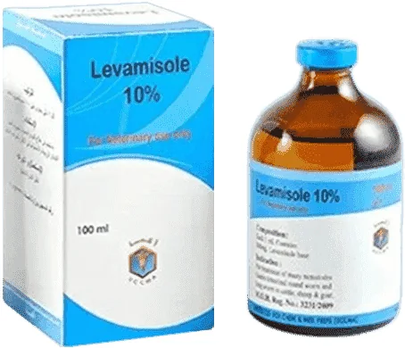 Levamisole 10% — صورة عبوة المنتج البيطري