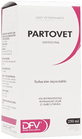 Partovet — صورة عبوة المنتج البيطري