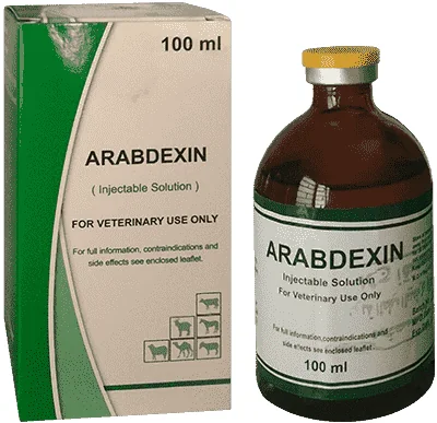 Arabdexin — صورة عبوة المنتج البيطري