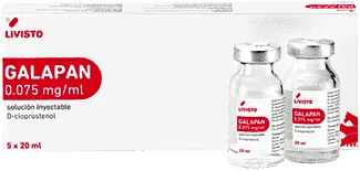 Galapan — صورة عبوة المنتج البيطري