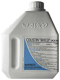 Colistin — صورة عبوة المنتج البيطري