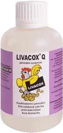 Livacox Q — صورة عبوة المنتج البيطري