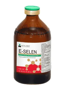 E-Selen — صورة عبوة المنتج البيطري