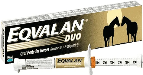 Eqvalan Duo — صورة عبوة المنتج البيطري