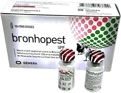 Bronhopest — صورة عبوة المنتج البيطري