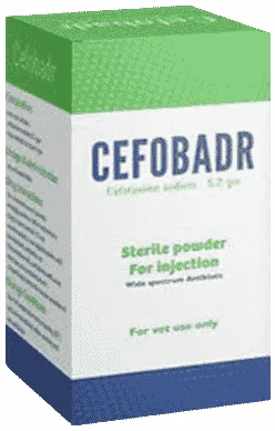 Cefobadr — صورة عبوة المنتج البيطري