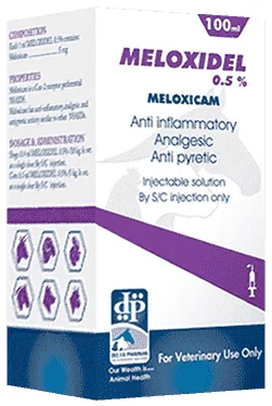 Meloxidel 0.5% — صورة عبوة المنتج البيطري