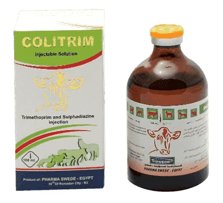 Colitrim — صورة عبوة المنتج البيطري