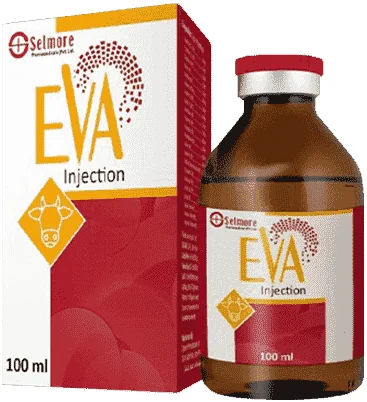 Eva — صورة عبوة المنتج البيطري