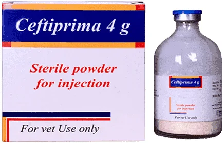 Ceftiprima — صورة عبوة المنتج البيطري