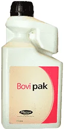 Bovipak — صورة عبوة المنتج البيطري