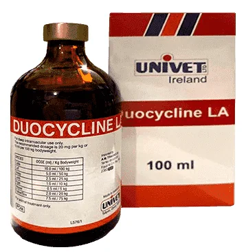Duocycline LA — صورة عبوة المنتج البيطري