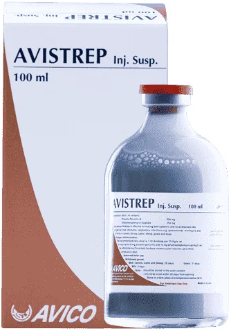 Avistrep — صورة عبوة المنتج البيطري