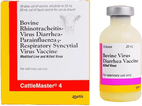 CattleMaster 4 — صورة عبوة المنتج البيطري