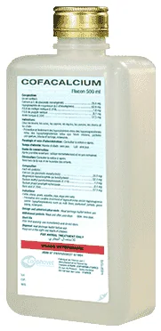 Cofacalcium — صورة عبوة المنتج البيطري