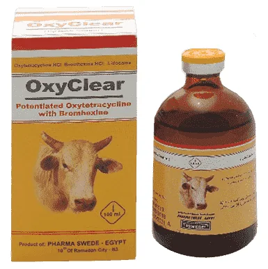 Oxyclear  — صورة عبوة المنتج البيطري