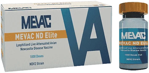 Mevac ND Elite — صورة عبوة المنتج البيطري