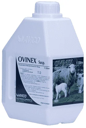 Ovinex — صورة عبوة المنتج البيطري
