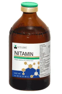 Nitamin — صورة عبوة المنتج البيطري