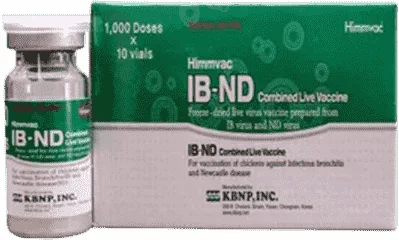 Himmvac IB-ND — صورة عبوة المنتج البيطري