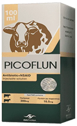 Picoflun — صورة عبوة المنتج البيطري