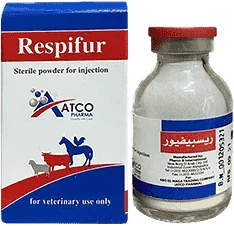 Respifur — صورة عبوة المنتج البيطري