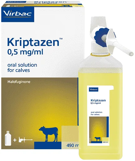 Kriptazen — صورة عبوة المنتج البيطري