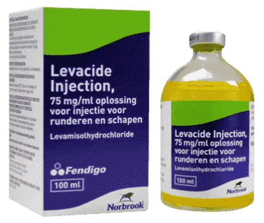 Levacide 7.5% — صورة عبوة المنتج البيطري