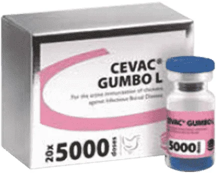 Cevac GUMBO L — صورة عبوة المنتج البيطري