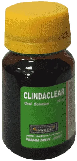 Clindaclear — صورة عبوة المنتج البيطري