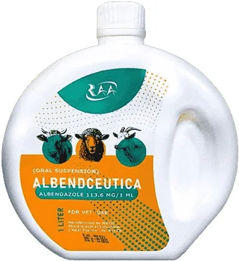 Albendceutica — صورة عبوة المنتج البيطري