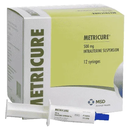 Metricure — صورة عبوة المنتج البيطري