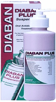Diaban plus — صورة عبوة المنتج البيطري