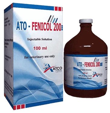Ato Fenicol 200 — صورة عبوة المنتج البيطري