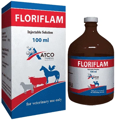 Floriflam — صورة عبوة المنتج البيطري